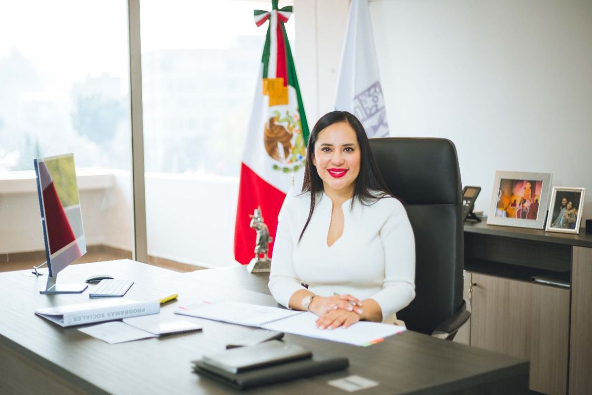 Sandra Cuevas, alcaldesa de Cuauhtémoc. | Especial