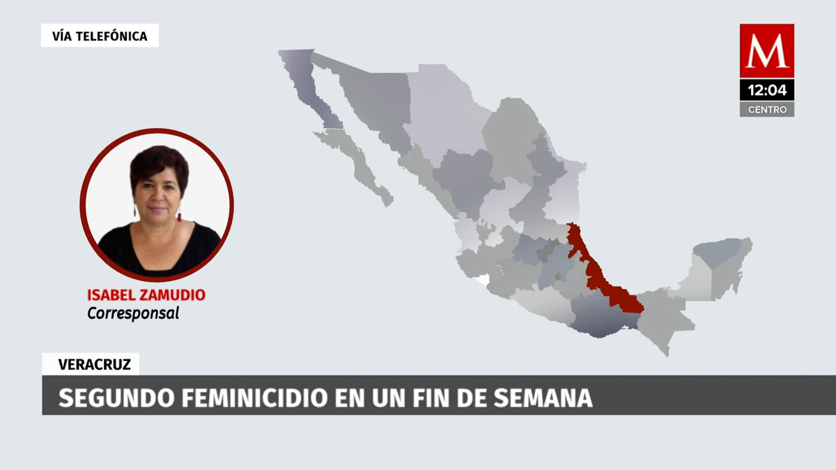 Segundo feminicidio en un fin de semana del 2022