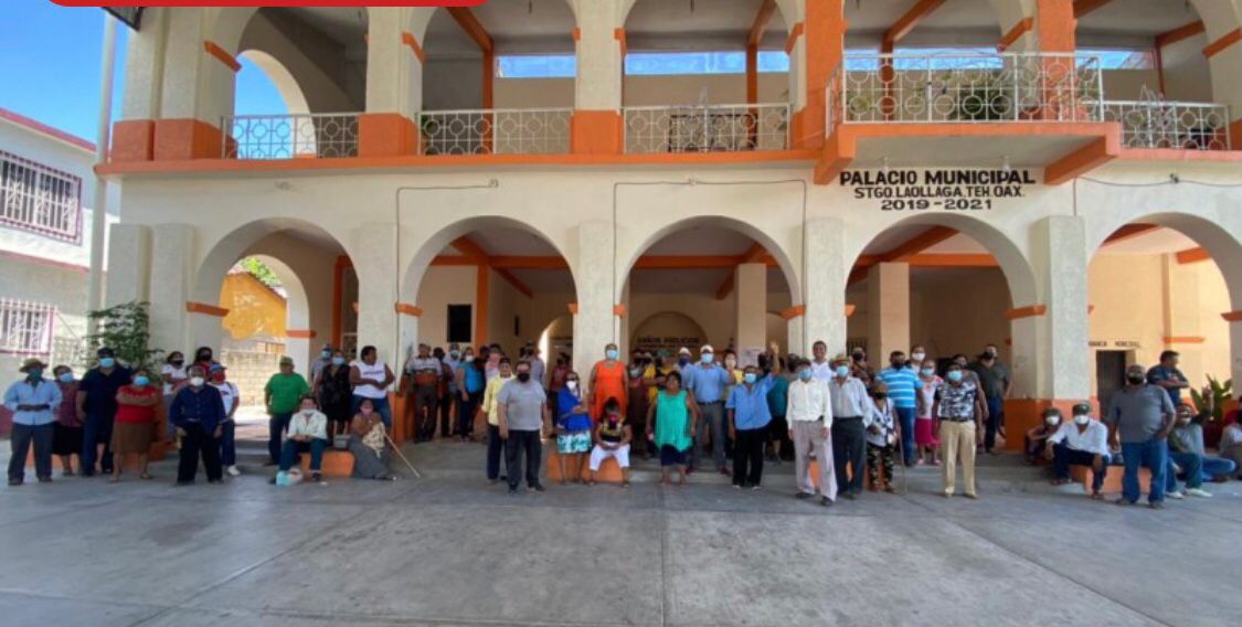 Toman palacios municipales de Oaxaca. | Óscar Rodríguez