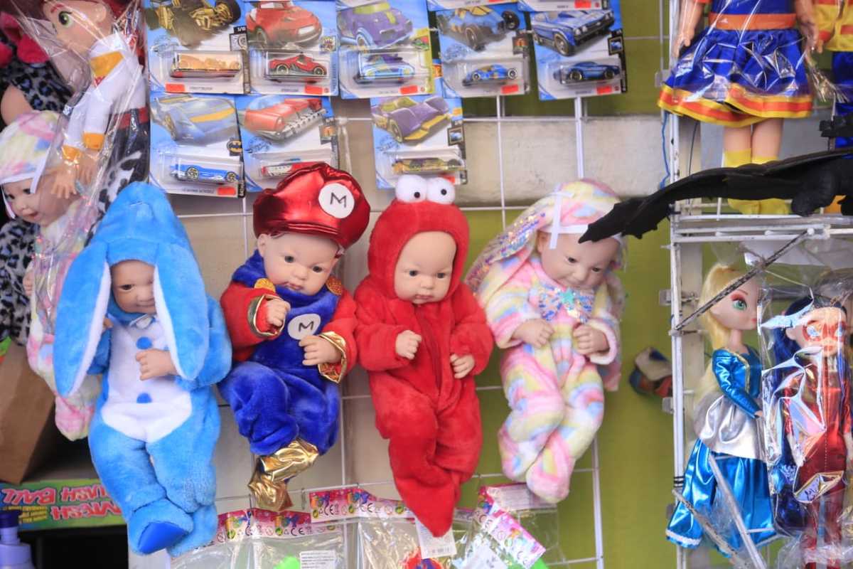 Vendedores de juguetes confían lograr un repunte del 100% en Día de Reyes Magos | Andrés Lobato
