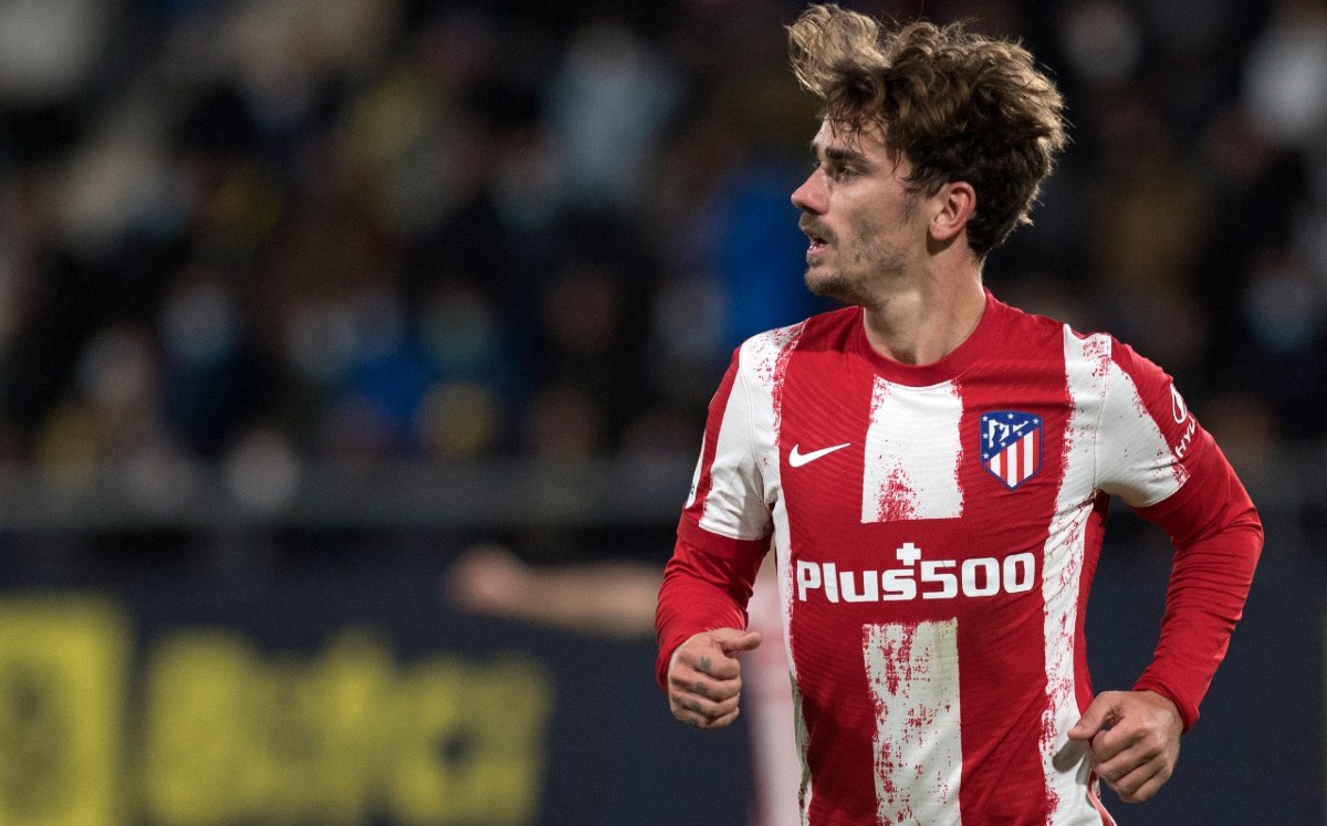 Antoine Griezmann regresa a entrenamientos del Atlético de Madrid (AFP)