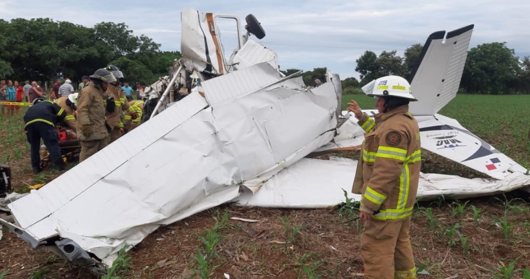 Avioneta en Panama se estrella con 5 pasajeros (AFP)