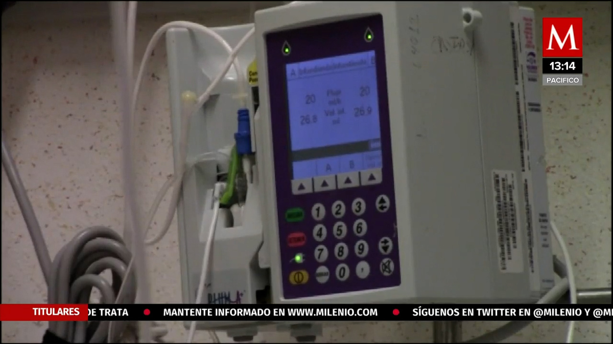 Tres bebés hospitalizados por covid-19 en San Luis Potosí