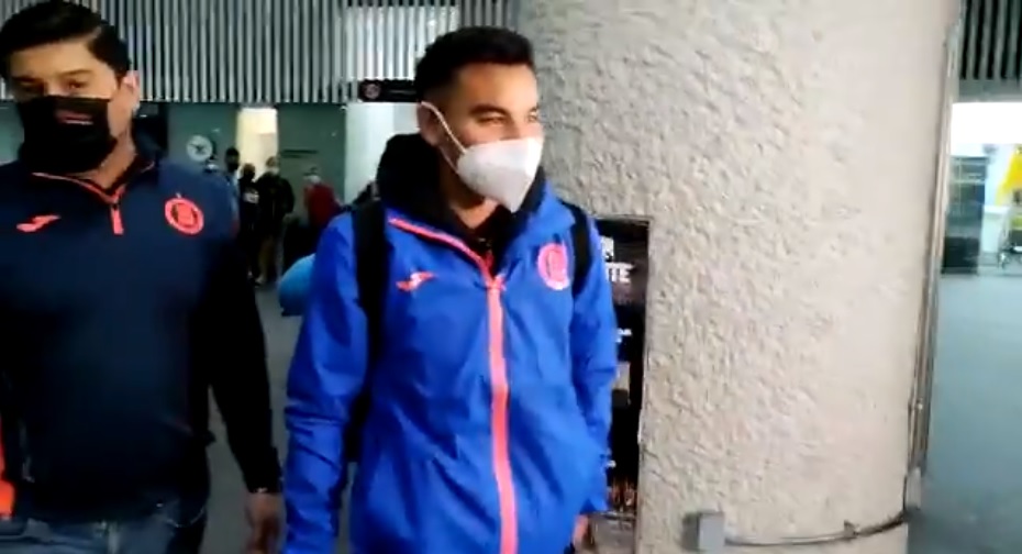 Carlos Rodríguez reportó con Cruz Azul (Tonatiuh Guerra)