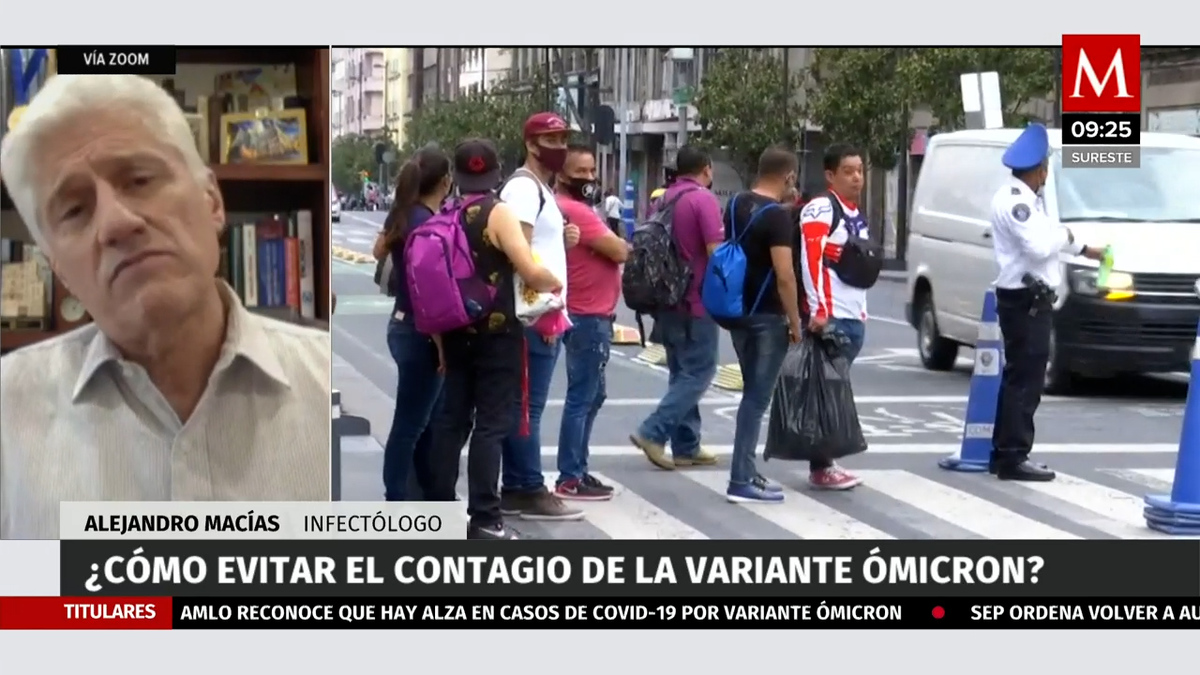 ¿Cómo evitar el contagio de la variante ómicron?