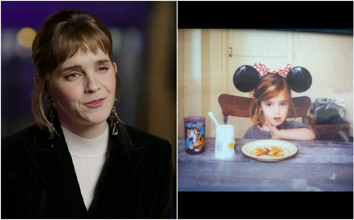 Confunden a Emma Watson con Emma Roberts en especial de Harry Potter (Especial).