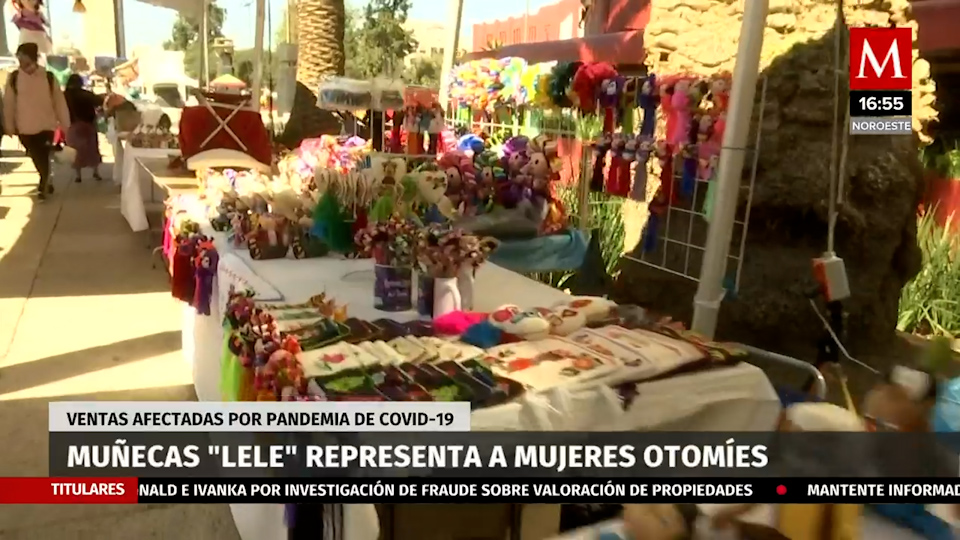 Continúa la Feria de la muñeca Lele en CDMX