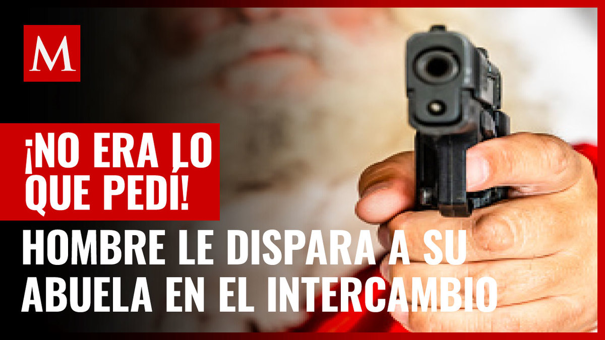 Detienen a hombre por presuntamente disparar a su abuela en Navidad