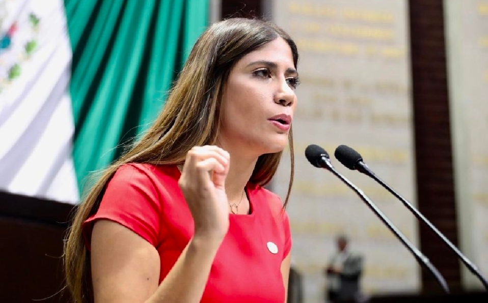 La diputada Teresita de Jesús Vargas fue quien presentó la iniciativa | Especial