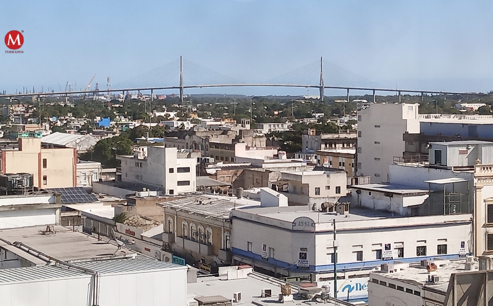 Edificios en centro de Tampico (Jesús García)