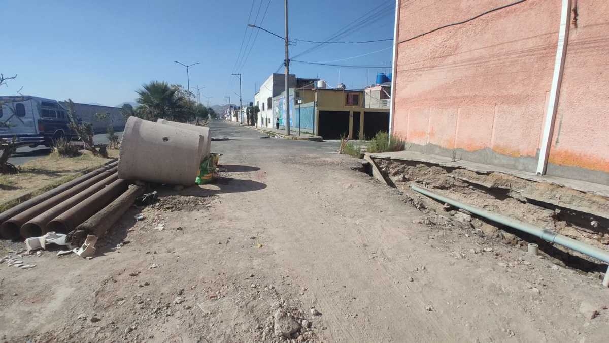 El socavón se originó hace casi cuatro meses | Especial