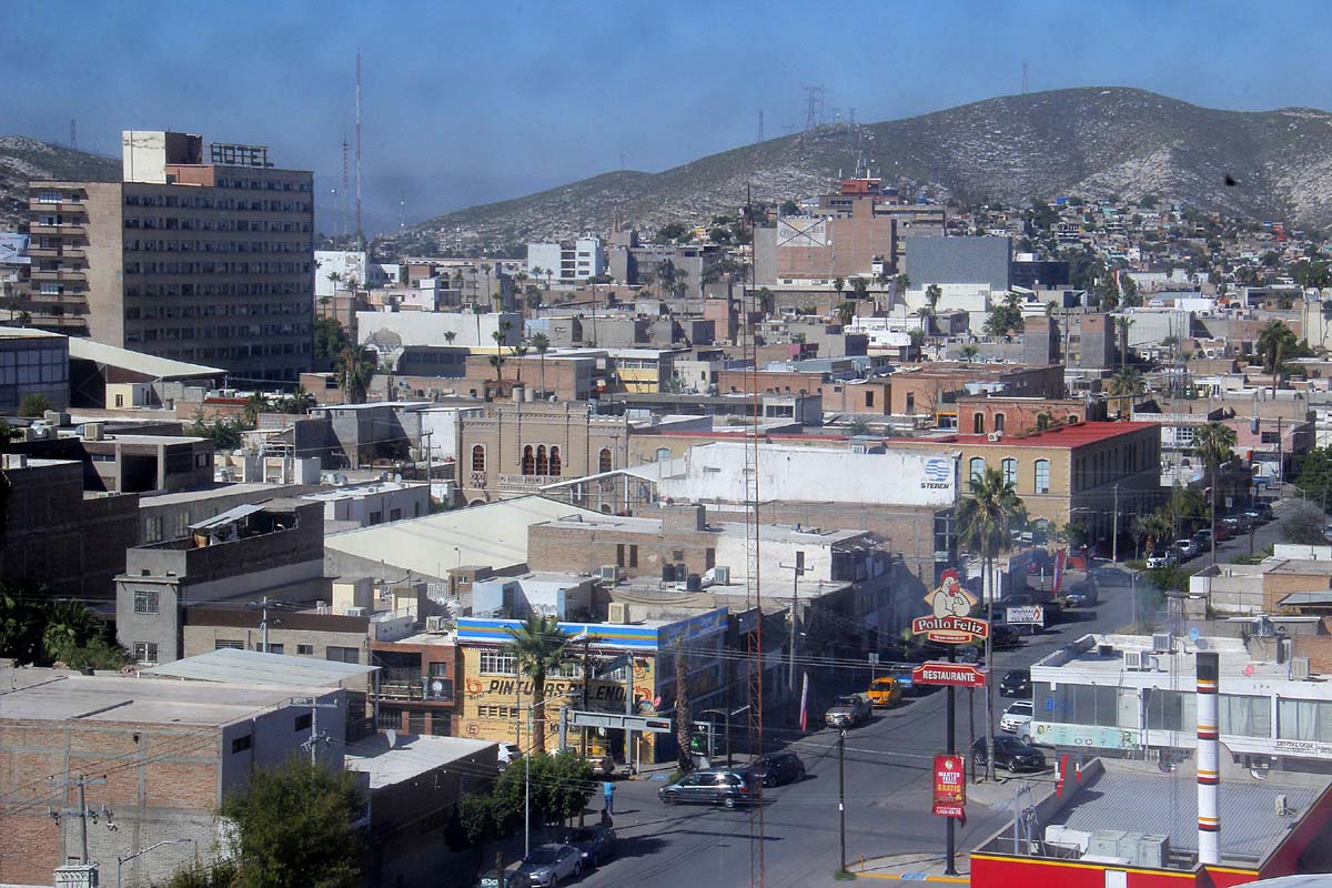 Foto panorámica de Torreón. (Manuel Guadarrama)