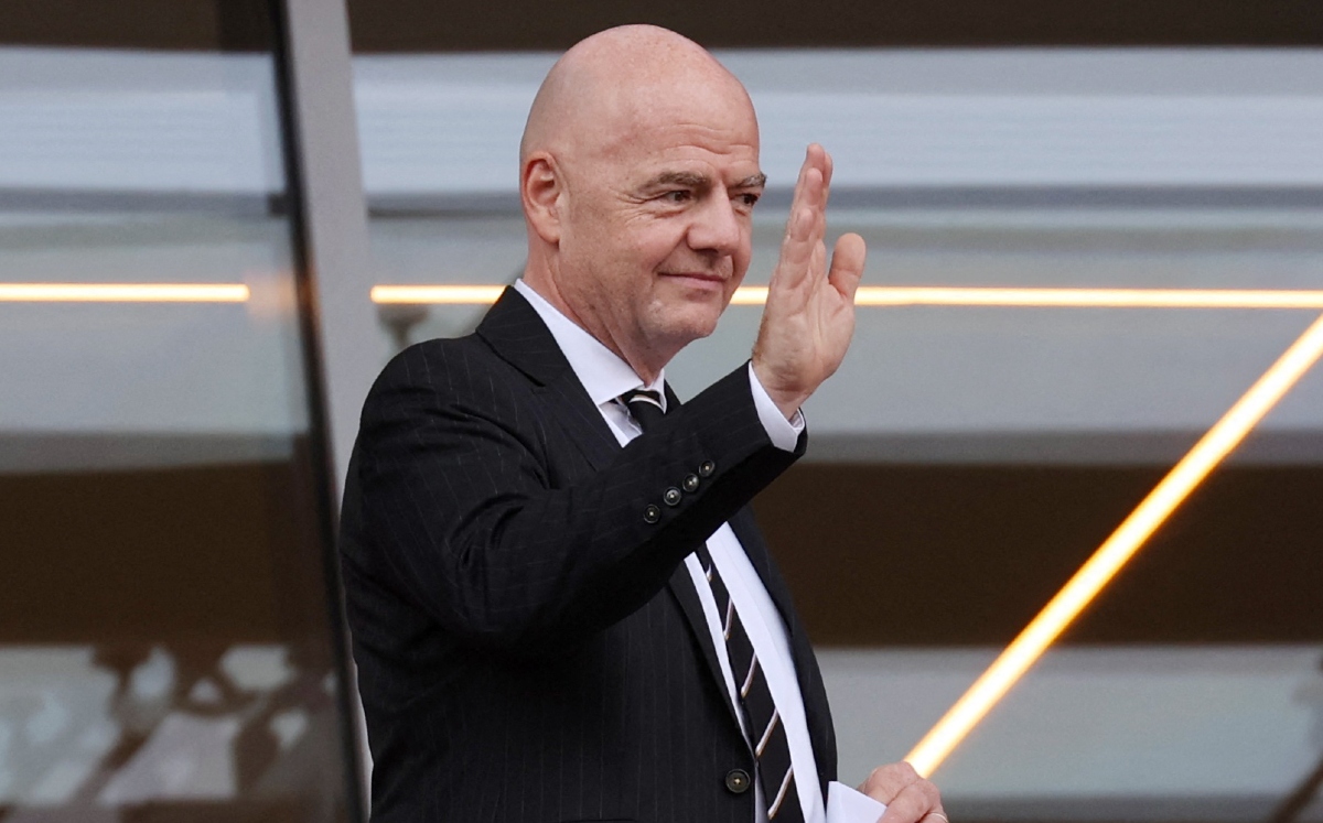 Gianni Infantino, presidente de la FIFA (Reuters)