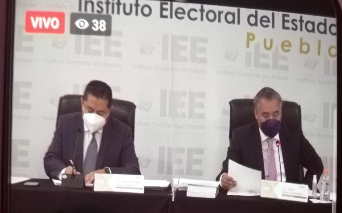 IEE da inicio al proceso electoral extraordinaria 2022 | Elvia García