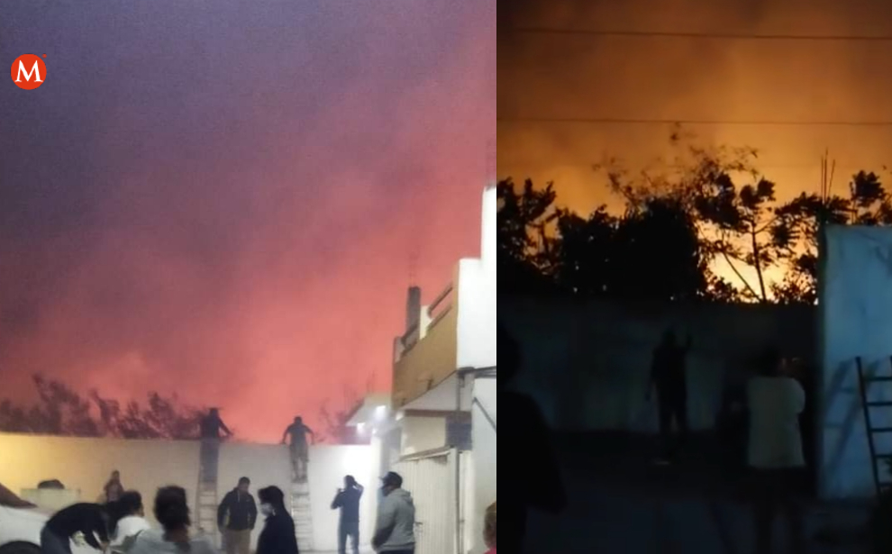Incendio en Altamira duró cerca de 9 horas
