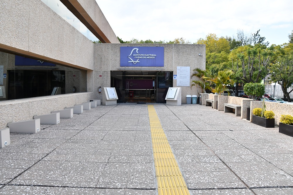 Instituto Electoral de la Ciudad de México | Armando Martínez