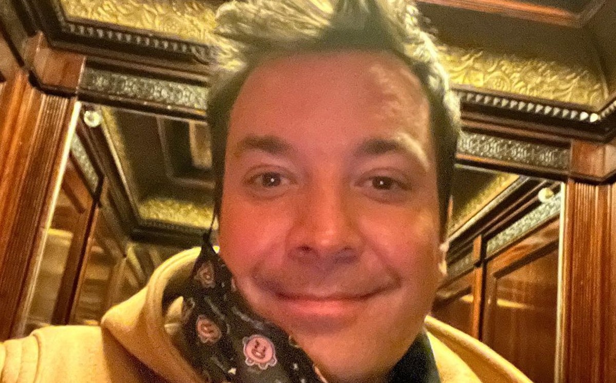 Jimmy Fallon. (Instagram)