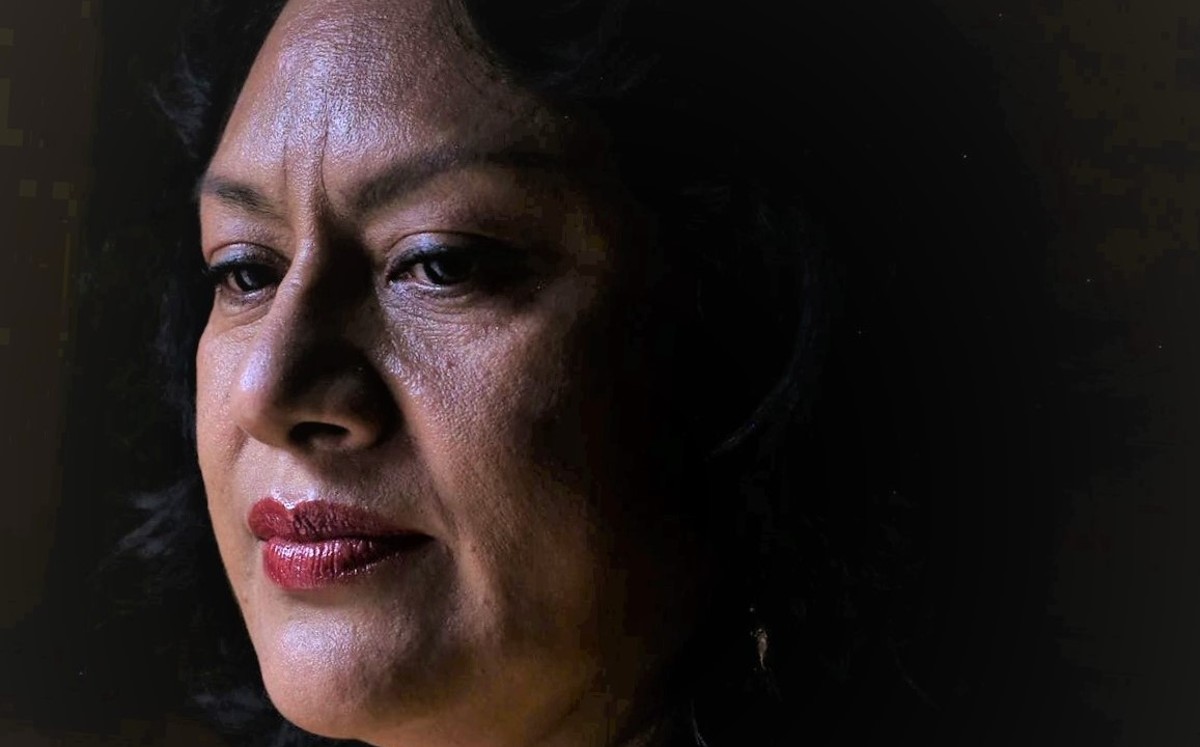 La poeta Irma Pineda. ( Felipe Luna)