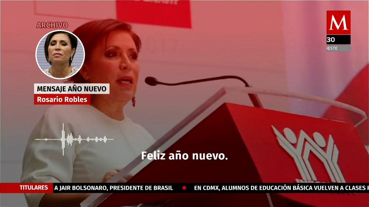 "Lamento que hayan convertido la justicia en un circo", dice Rosario Robles tras seguir presa