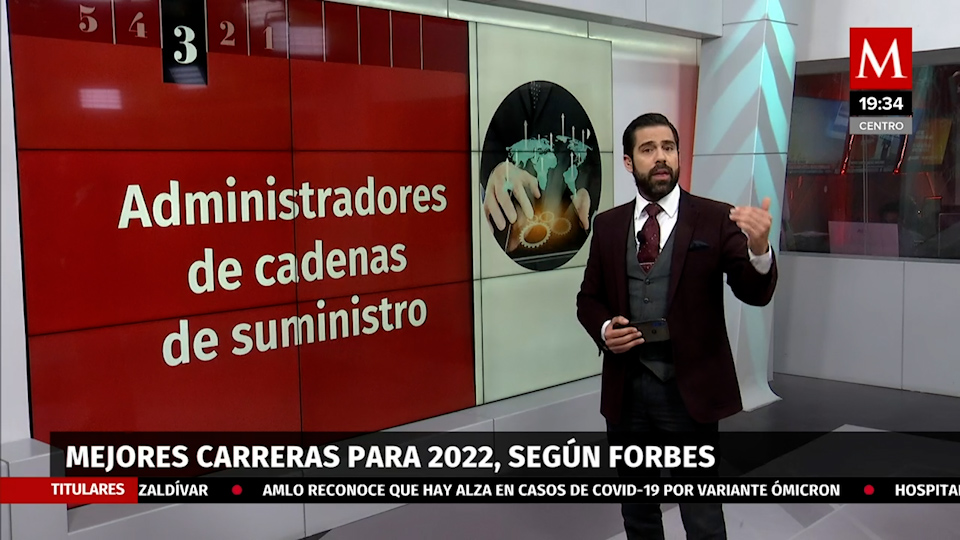 Las 5 carreras mejor pagadas en 2022
