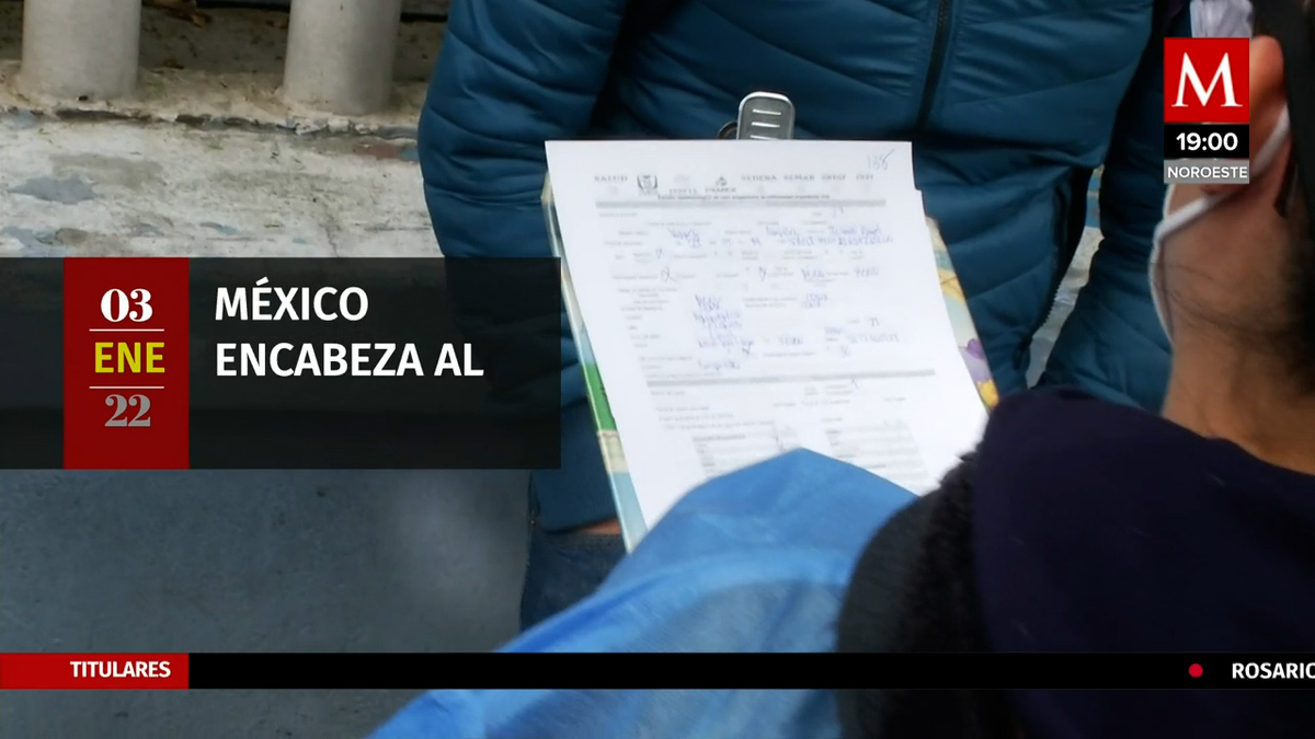 Notivox Noticias, con Alejandro Domínguez, 03 de enero de 2022