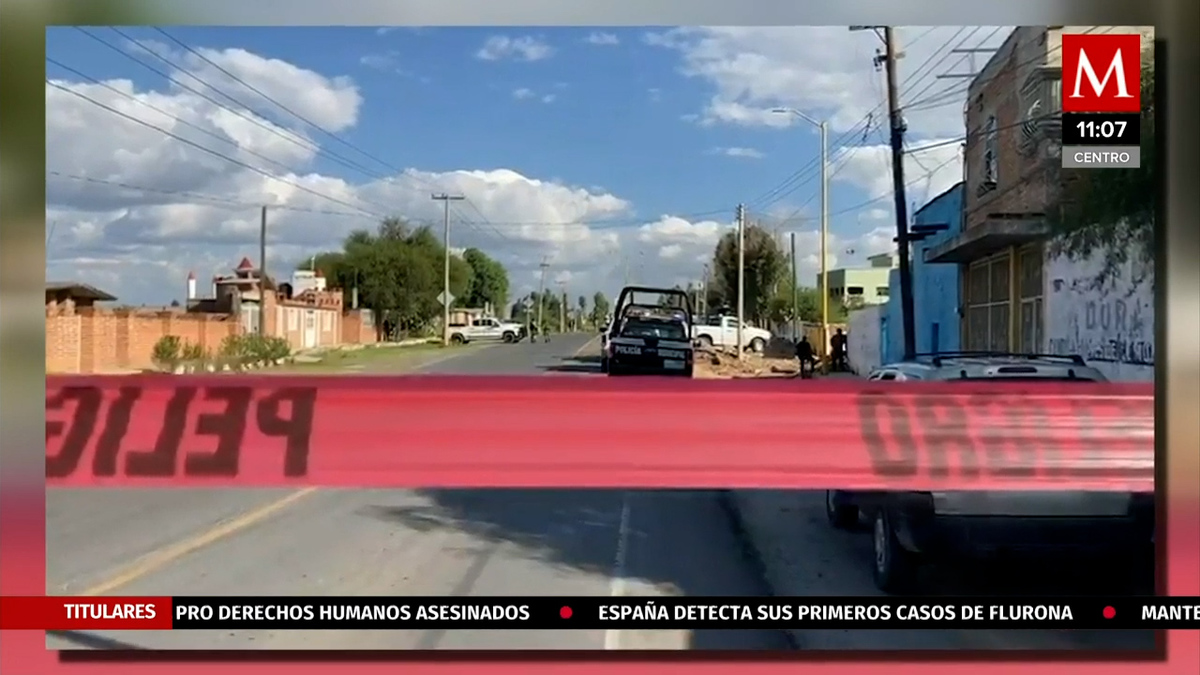 Ocho personas asesinadas el primer fin de semana del año 2022 en Zacatecas