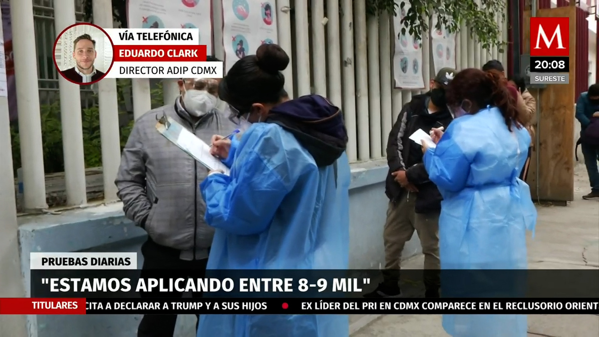 "Pasamos de tener 250 casos diarios a tener más de 1500 casos"