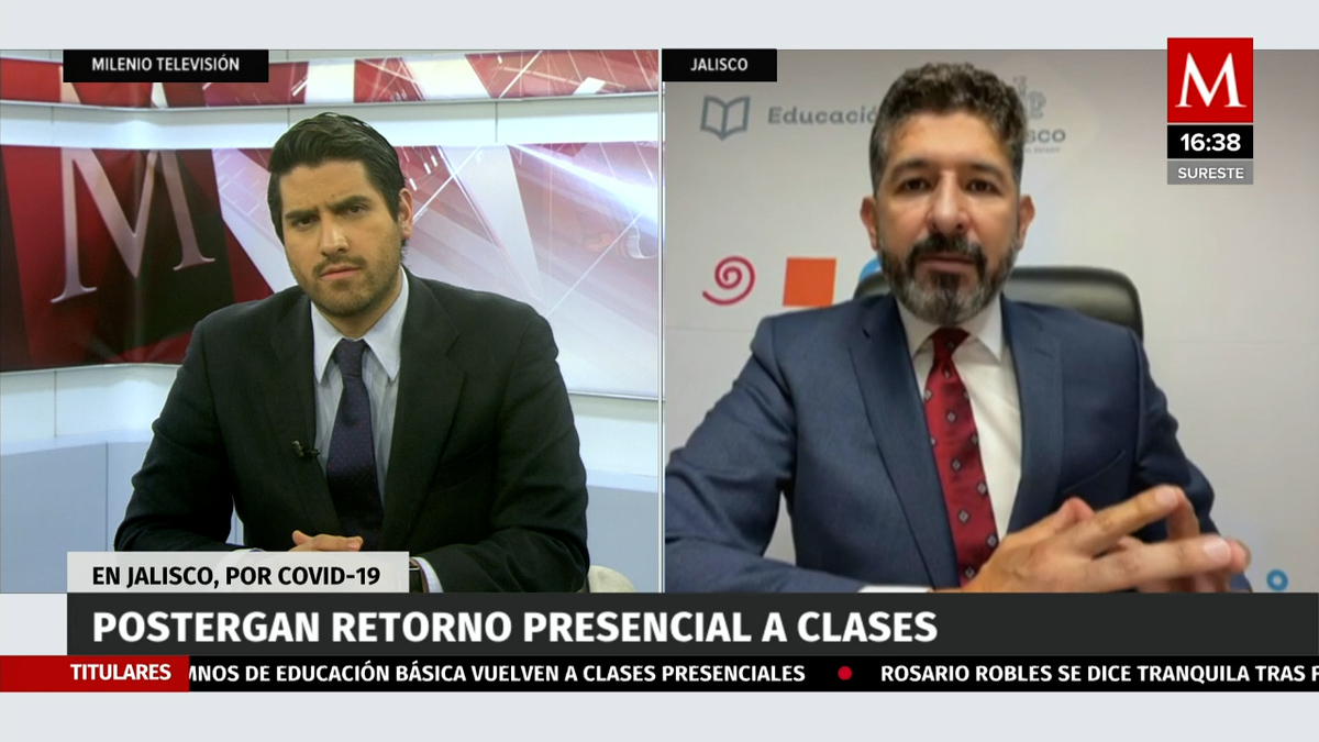 Postergan retorno a clases presenciales en Jalisco