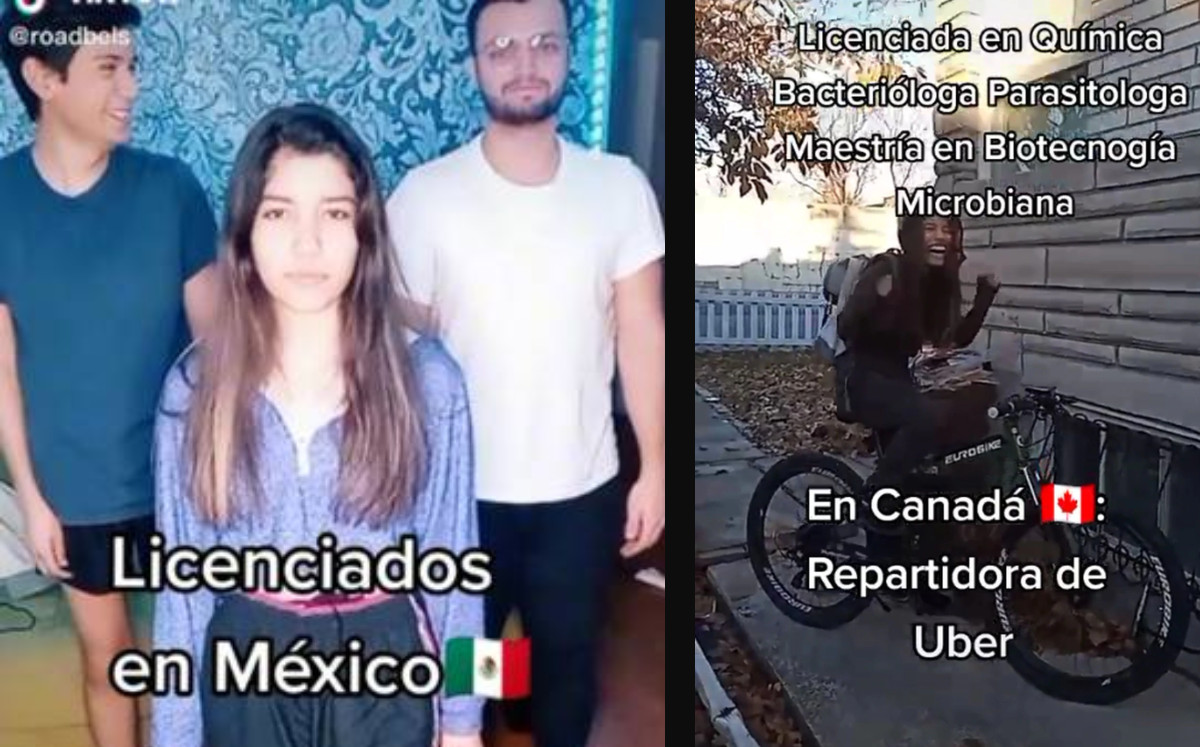 Profesionista mexicana muestra su buen estilo de vida en Canadá; gana mucho más que una profesionista de México. |Especial
