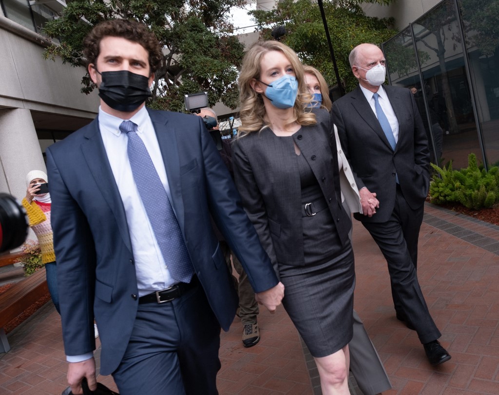 La ex promesa del Silicon Valley fundó Theranos a los 19 años. (AFP)