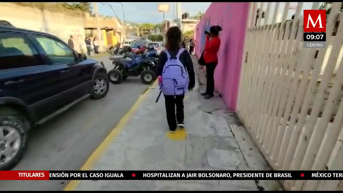 Regreso a clases de manera hibrida en Guerrero