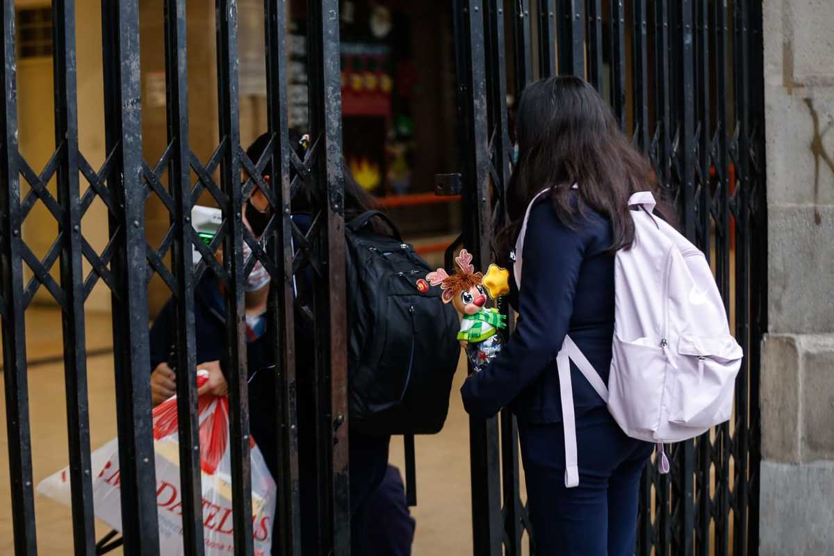 Regreso presencial a clases en CdMx. | Araceli López