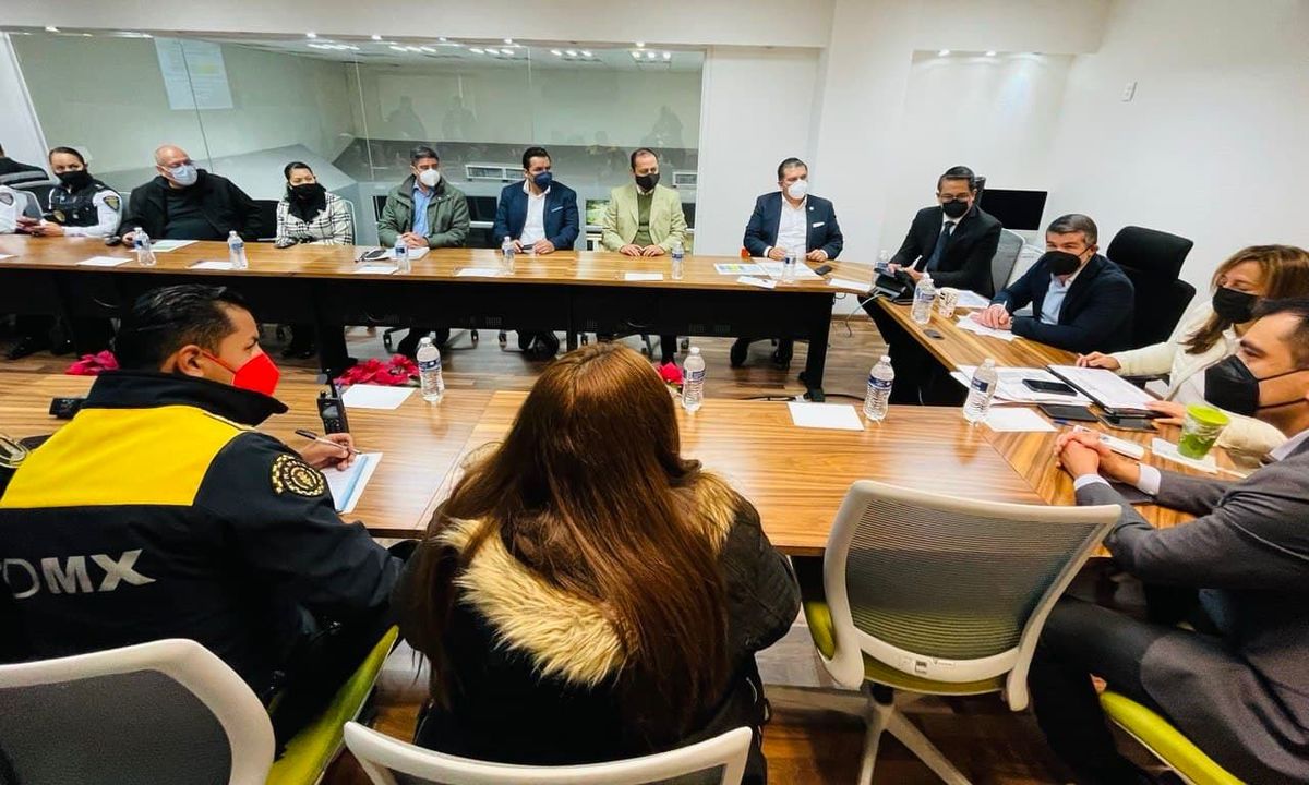 Reunión de Seguridad encabezada por el alcalde Mauricio Tabe | Especial