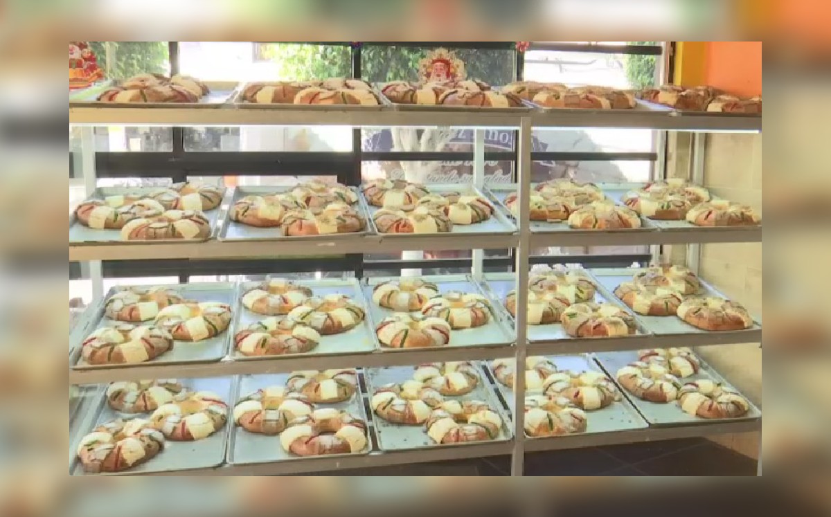 Roscas de Reyes en panaderías de don José / Christian Rendón