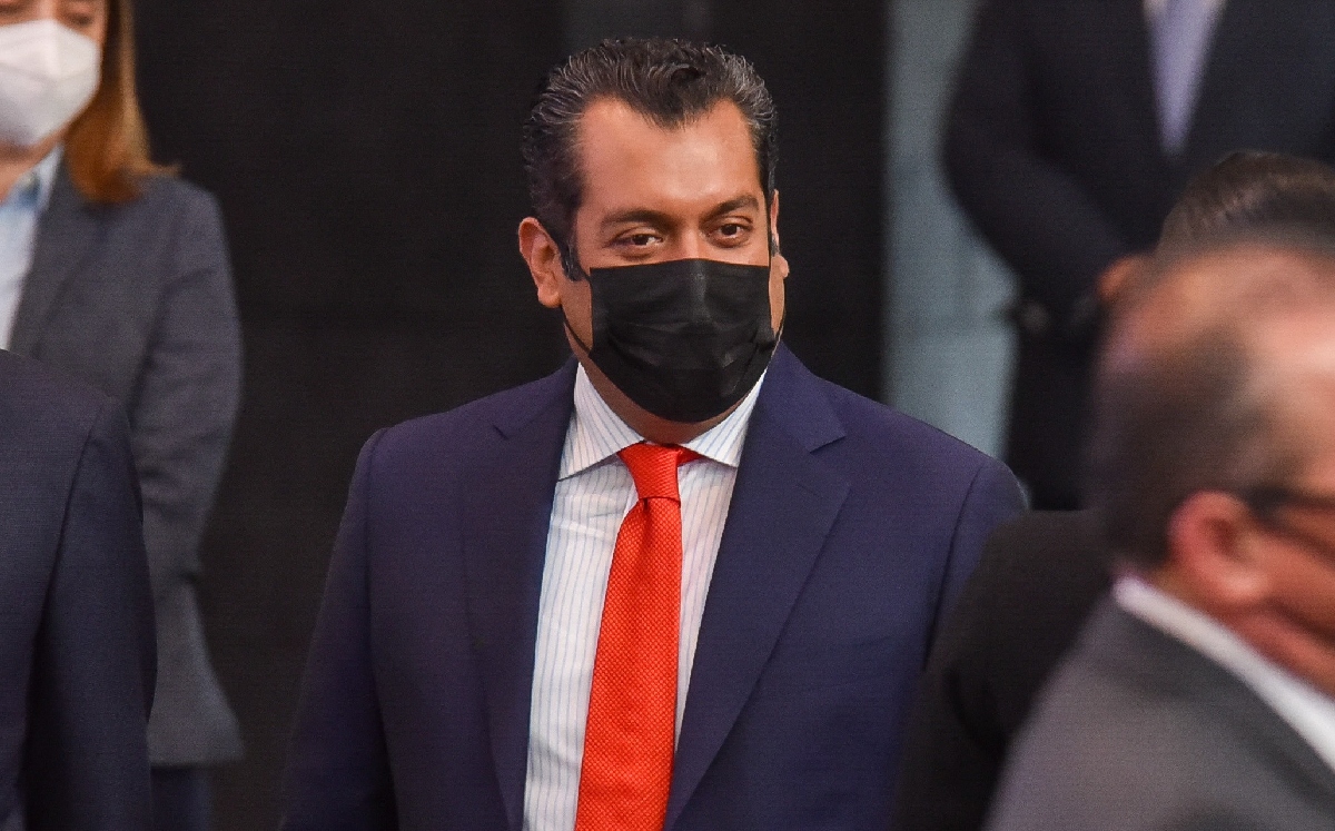Sergio Gutiérrez Luna, Presidente de la Cámara de Diputados de México. | Cuartoscuro