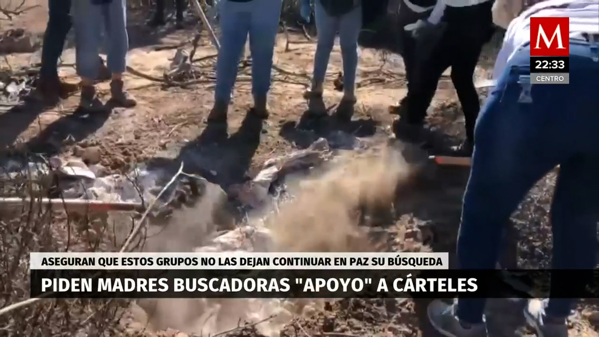 En Sonora, piden a cárteles permitir búsqueda a desaparecidos