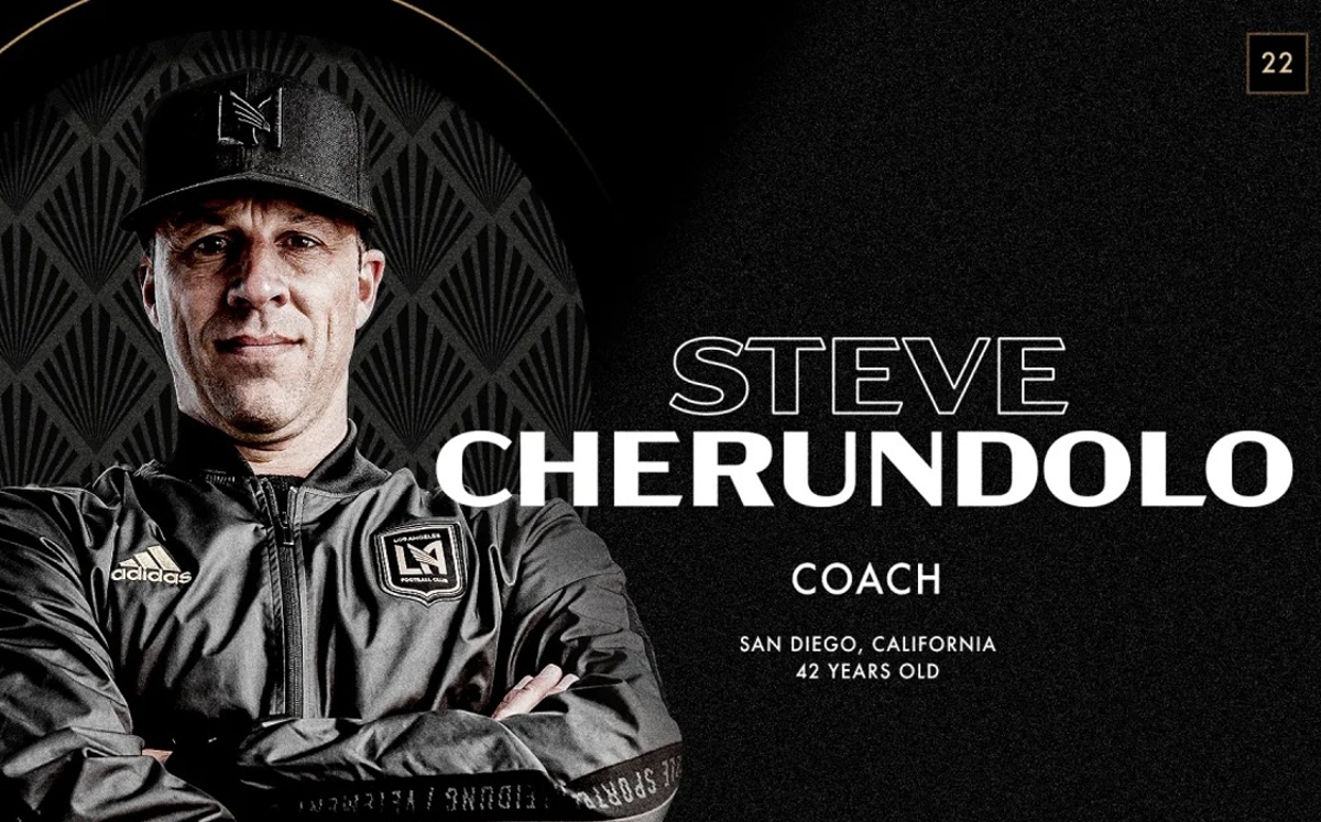 Steve Cherundolo, ex seleccionado de Estados Unidos, nuevo entrenador de Carlos Vela en LAFC (Twitter)
