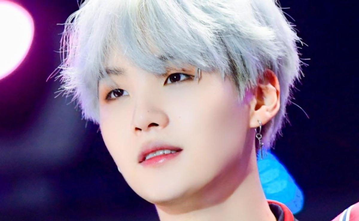 Suga de BTS. /Especial