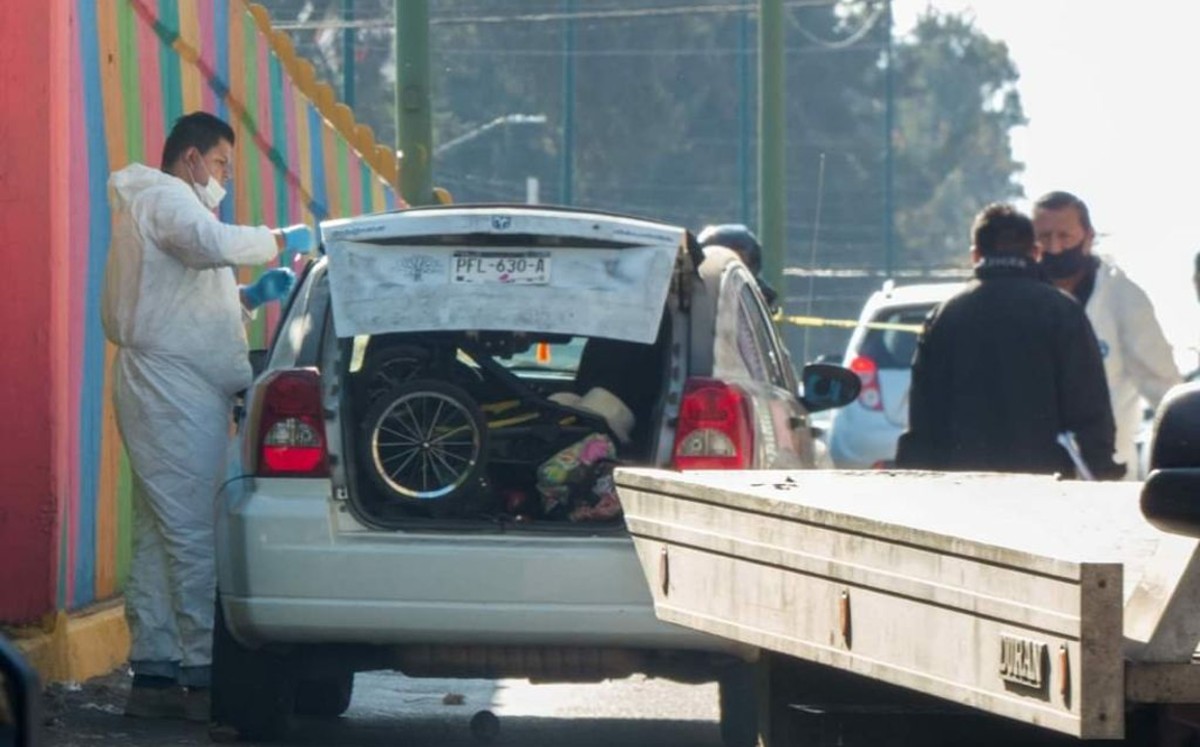 el teniente respondía en vida al nombre de Víctor Manuel J y fue atacado cuando viajaba en un automóvil. | Jocelyn Estrada