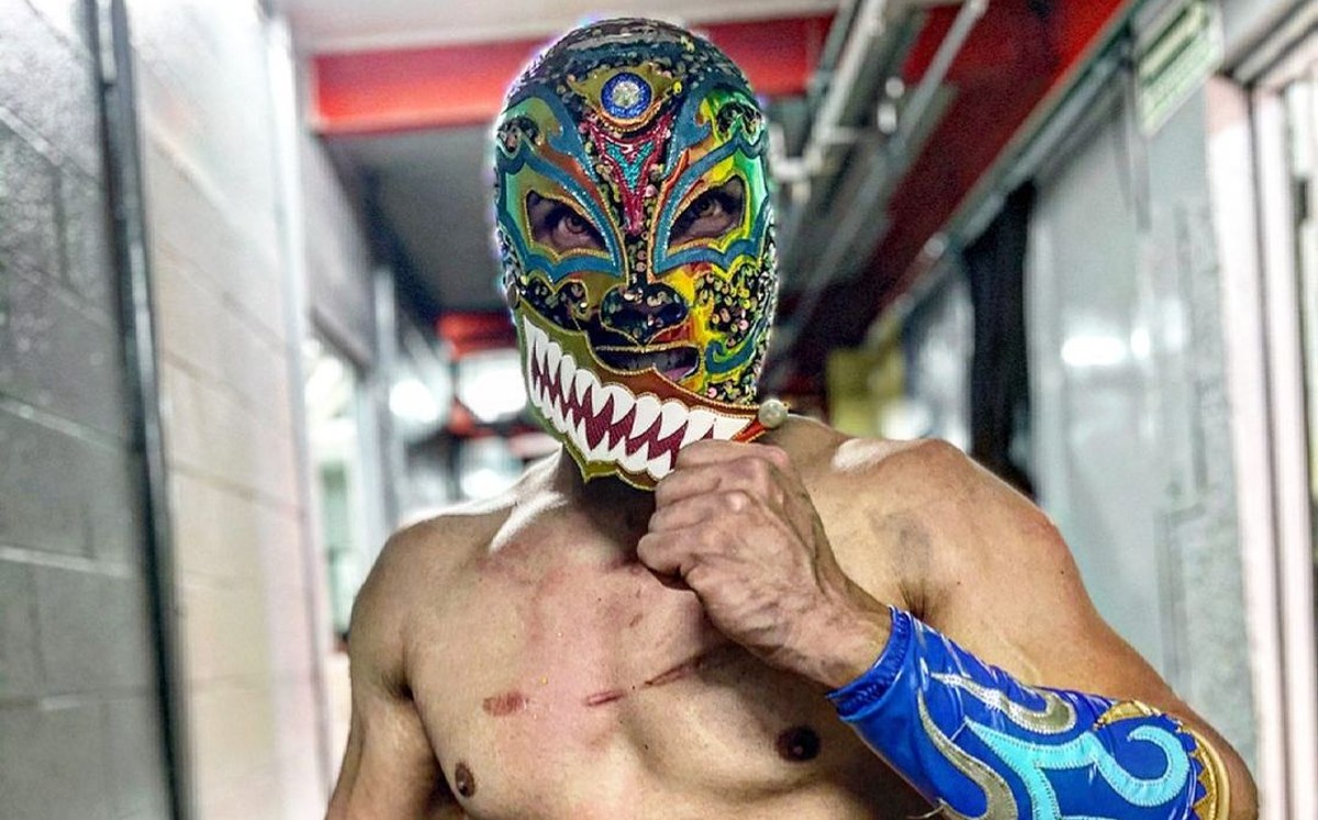 Titán va por la cabellera de Bárbaro Cavernario (Instagram: @titancmll_oficial)