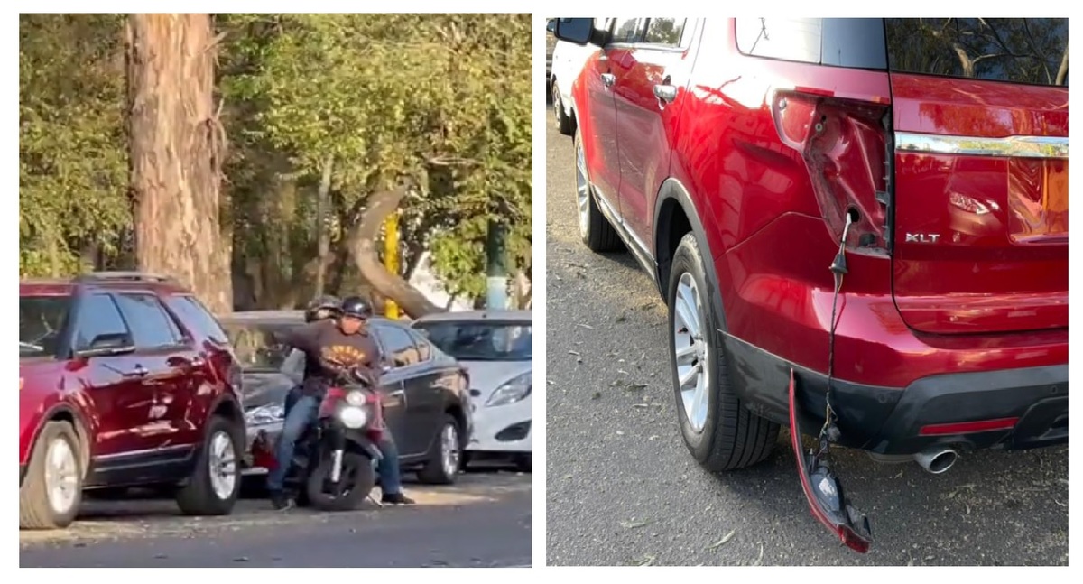Un transeúnte en la zona se percató de los hechos y grabó. | Especiales