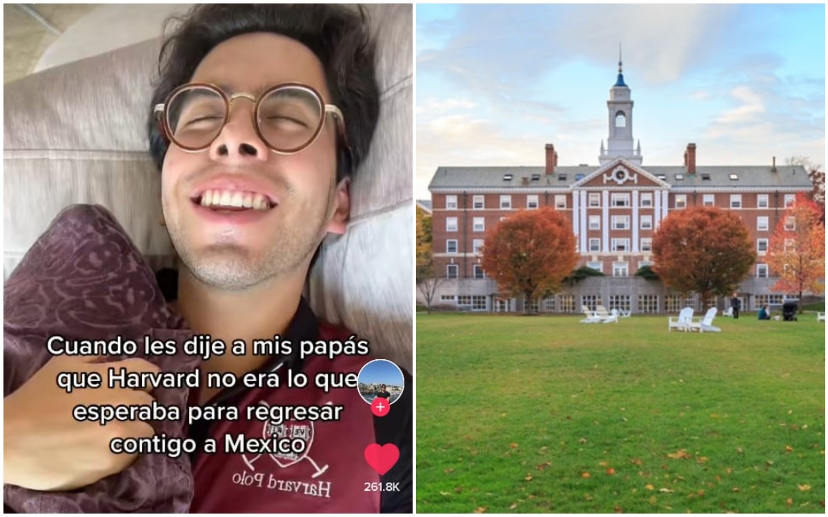 Un  joven se fue de Harvard para regresar con su pareja | Especial