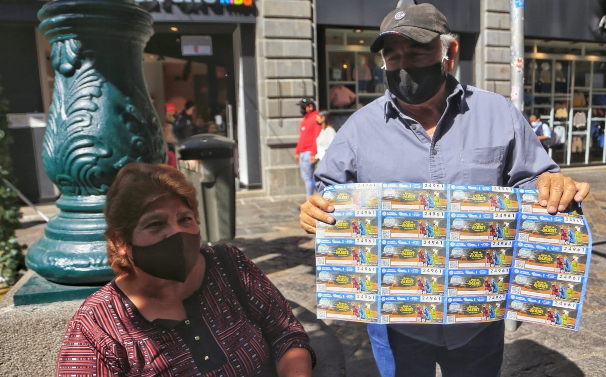 2022 bueno para la venta de boletos de lotería para el 6 de enero | Andrés Lobato