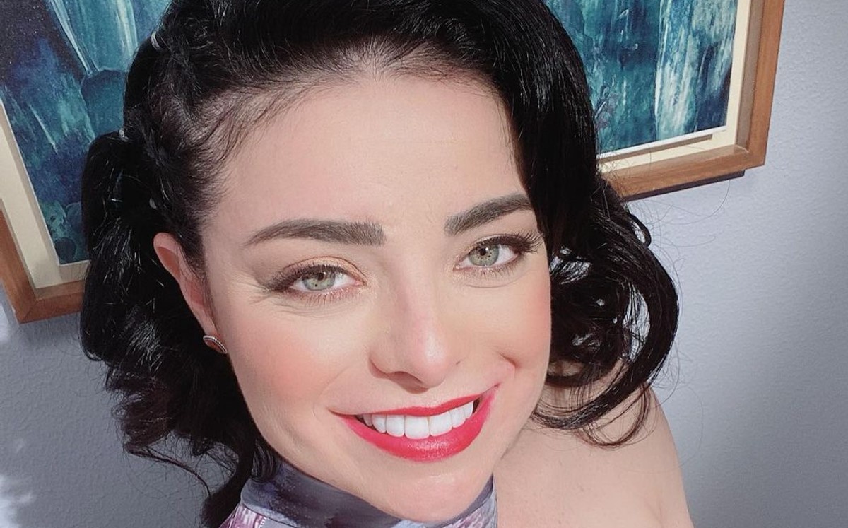 Violeta Isfel. (Instagram)