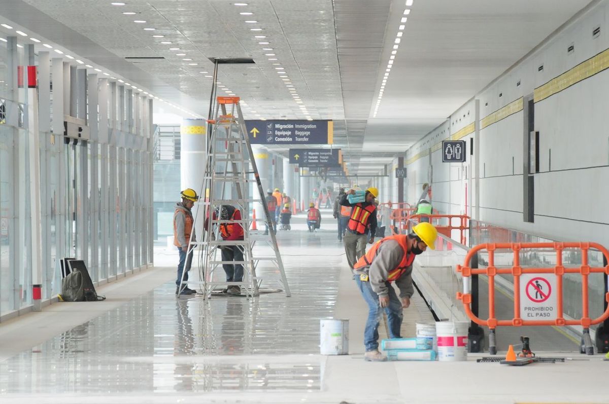 El Aeropuerto Internacional Felipe Ángeles (AIFA) será inaugurado en marzo de 2022. (Cuartoscuro)