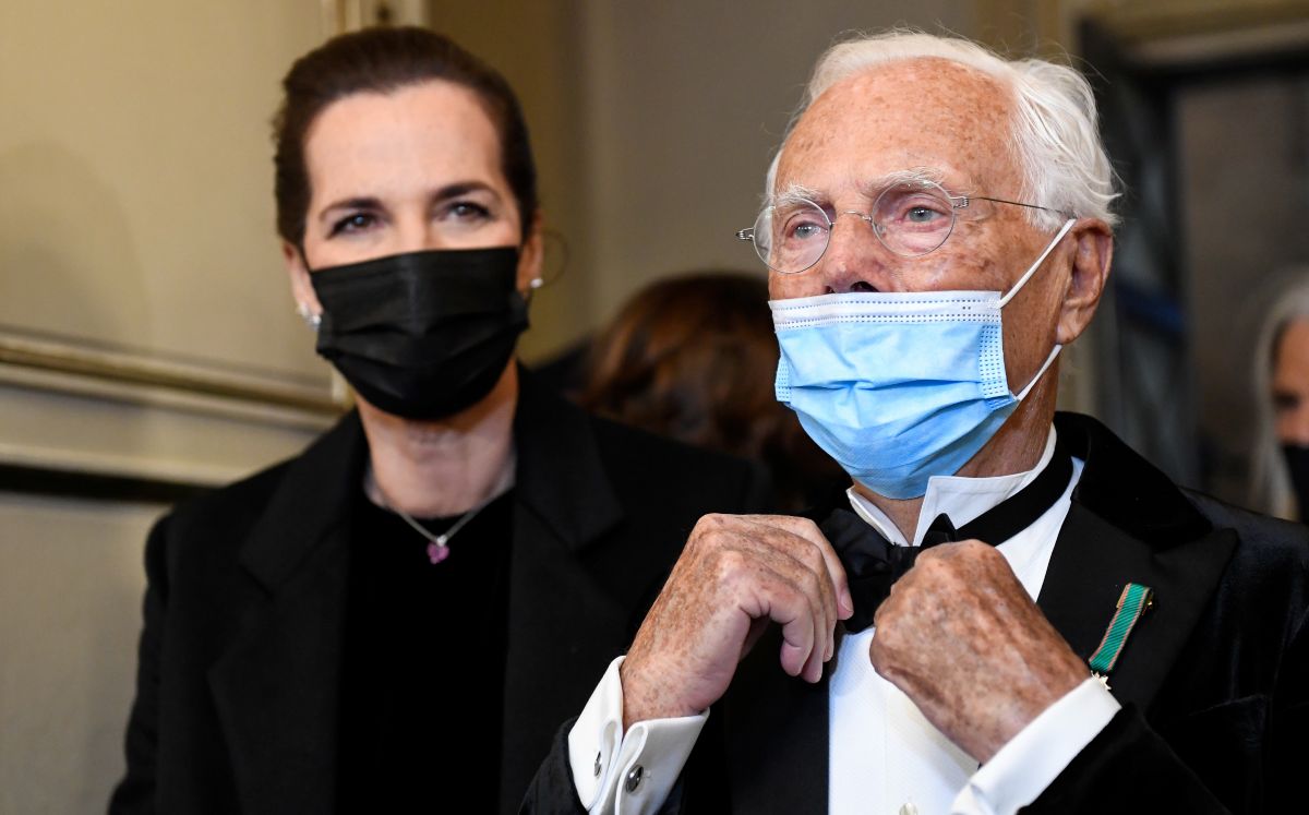 Armani canceló dos desfiles por aumento de casos (Reuters).