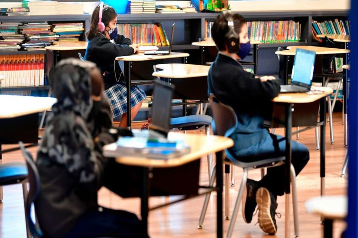 Chicago es el tercer distrito escolar más grande de Estados Unidos (AP)