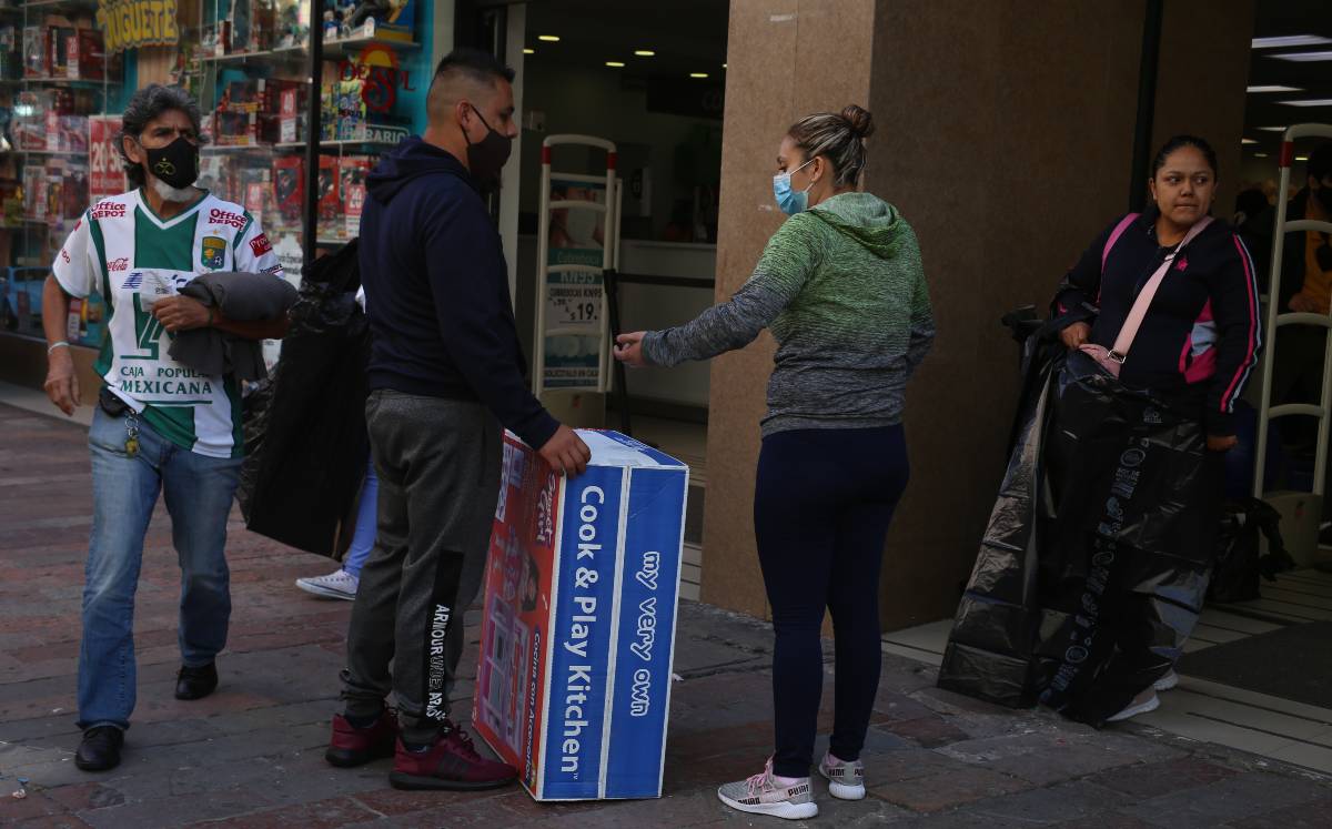 Comerciantes esperan que este 2022 las ventas mejores en el Día de Reyes.- Dany Béjar.