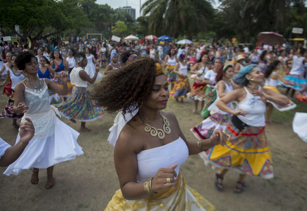 El desfile callejero es parte de las actividades del Carnaval de Río. (AFP / Archivo)