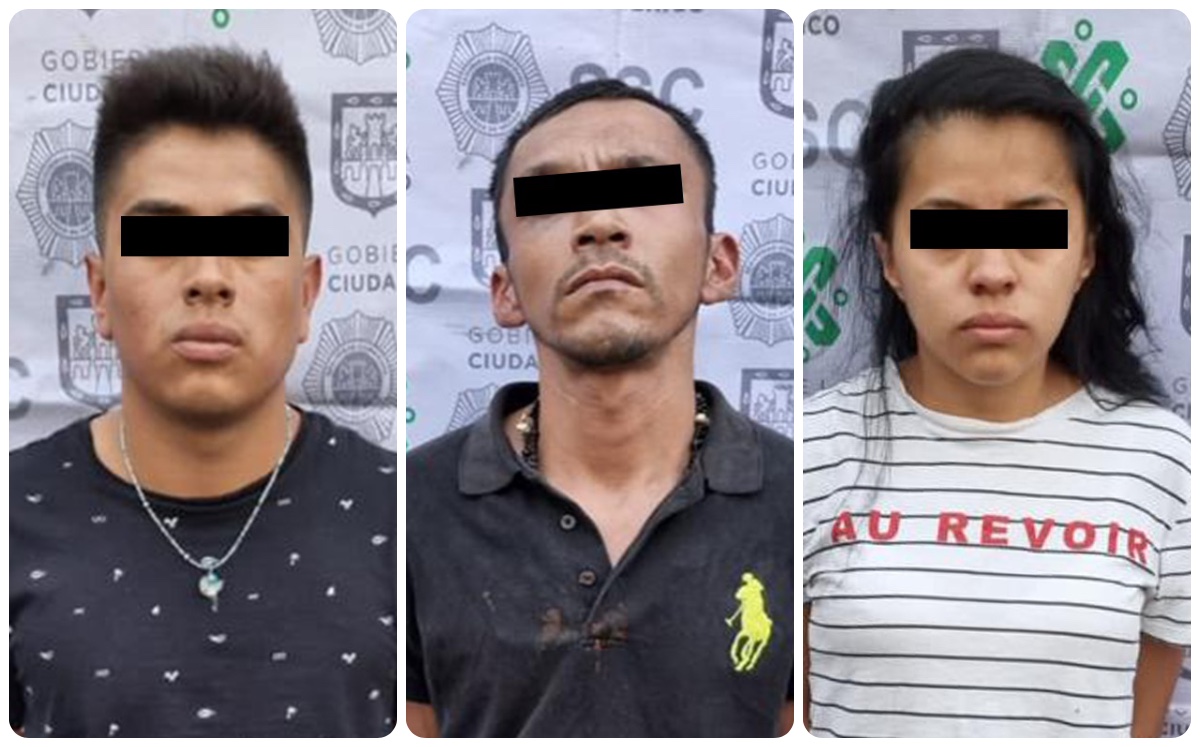 Detenidos en CdMx. (Especial)